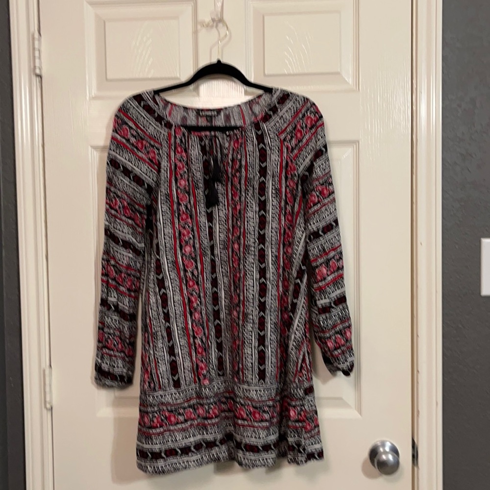 Black and Red tunic
